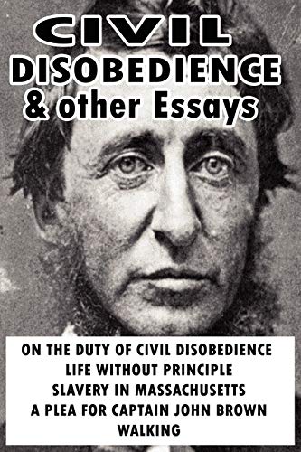 Beispielbild fr Civil Disobedience and Other Essays zum Verkauf von More Than Words