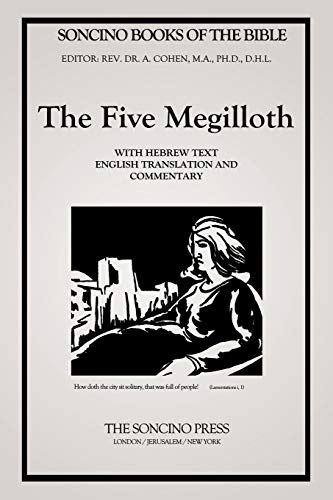 9781607961772: The Five Megilloth (Soncino Books of the Bible)