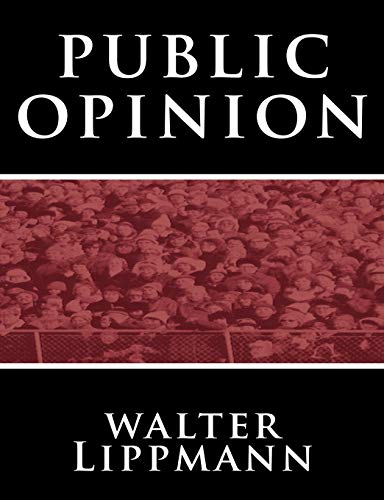Stock image for Public Opinion by Walter Lippmann for sale by ThriftBooks-Dallas