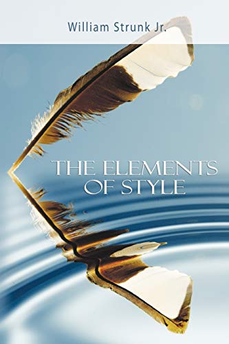 Beispielbild fr The Elements of Style zum Verkauf von Books Puddle