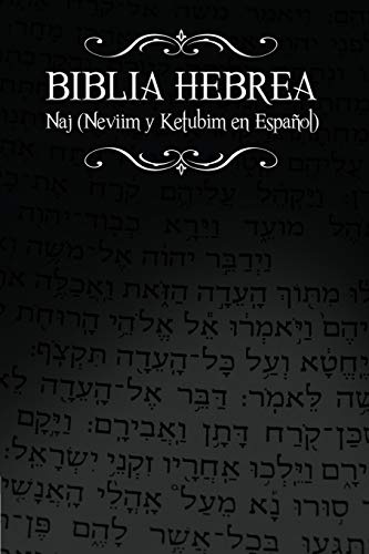 9781607965619: Biblia Hebrea: Naj (Neviim y Ketubim En Espanol) Volumen II