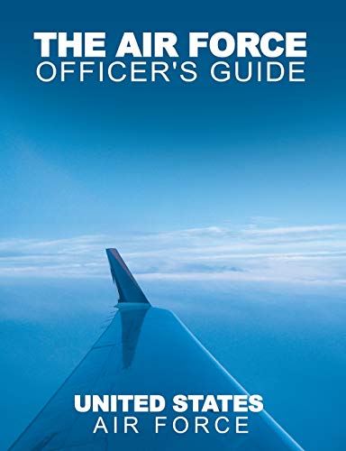 Stock image for The Air Force Officer's Guide for sale by HPB-Red