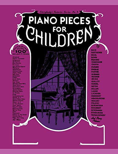 Imagen de archivo de Piano Pieces for Young Children (EFS No.252) a la venta por Lakeside Books