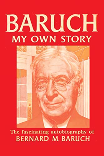 Stock image for Baruch My Own Story for sale by AwesomeBooks