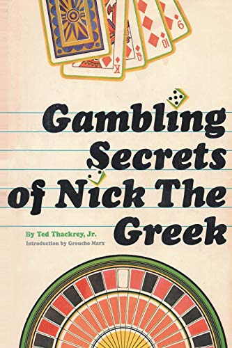 Beispielbild fr Gambling Secrets of Nick the Greek zum Verkauf von HPB Inc.