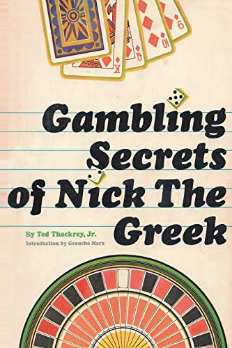 Imagen de archivo de Gambling Secrets of Nick the Greek a la venta por HPB Inc.