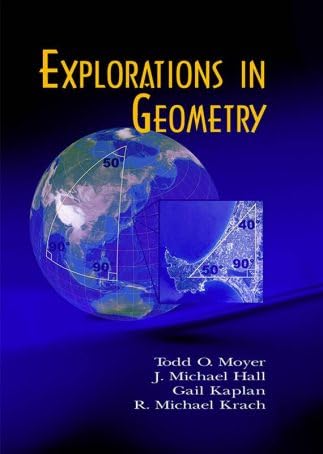Stock image for Explorations in Geometry for sale by BookHolders