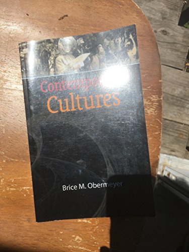 9781607973430: Contemporary Cultures