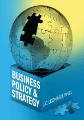 Stock image for Business Policy & Strategy Beta Edition for sale by Decluttr