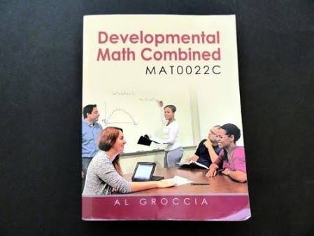 Stock image for Developmental Math Combined for sale by ThriftBooks-Dallas