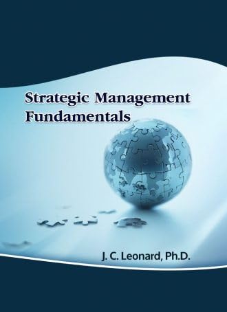 Stock image for Strategic management fundamentals for sale by Textbooks_Source