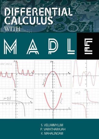 Stock image for DIFFERENTIAL CALCULUS WITH MAPLE for sale by GreatBookPrices