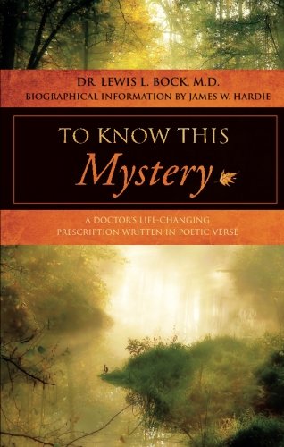 Stock image for To Know This Mystery for sale by Ergodebooks