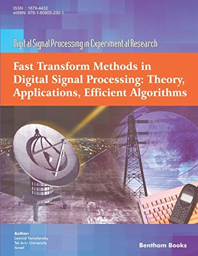 Stock image for Fast Transform Methods in Digital Signal Processing (Digital Signal Processing in Experimental Research) for sale by Revaluation Books