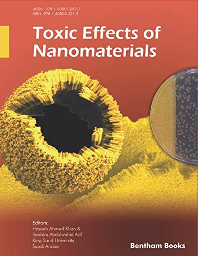 Imagen de archivo de Toxic Effects of Nanomaterials a la venta por Lucky's Textbooks