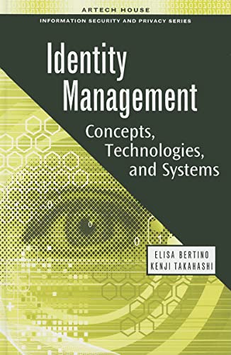 Beispielbild fr Identity Management: Concepts, Technologies, and Systems (Information Security & Privacy) zum Verkauf von WorldofBooks