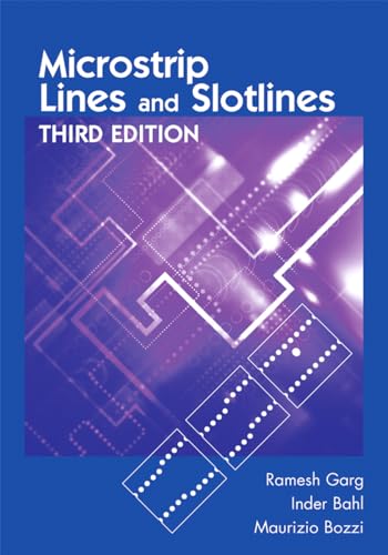 Stock image for Microstrip Lines and Slotlines, Third Edition (Artech House Microwave Library (Hardcover)) for sale by Feldman's  Books