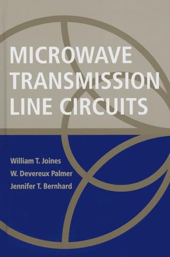 Beispielbild fr Microwave Transmission Line Circuits (Artech House Microwave Library) (Artech House Microwave Library (Hardcover)) zum Verkauf von BooksRun