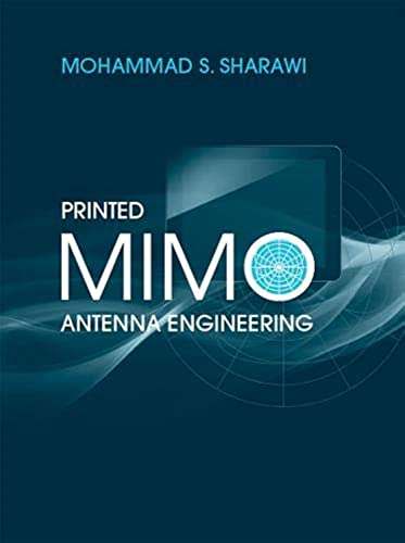 Printed MIMO Antenna Engineering (Artech House Antennas and Propagation)