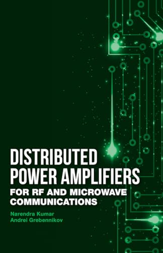 Beispielbild fr Distributed Power Amplifiers for RF and Microwave Communications zum Verkauf von Books From California