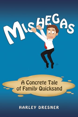 Beispielbild fr Mishegas: A Concrete Tale of Family Quicksand zum Verkauf von ThriftBooks-Dallas