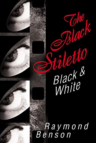 9781608090839: The Black Stiletto: Black & White: A Novel