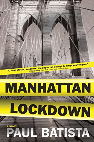 Imagen de archivo de Manhattan Lockdown: A Novel a la venta por SecondSale