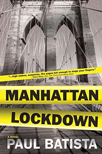 9781608092635: Manhattan Lockdown: A Novel