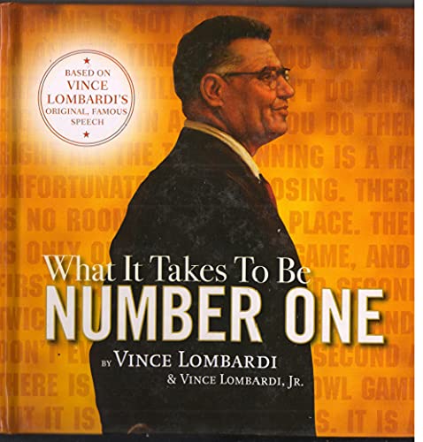 9781608100316: What It Takes to Be Number One