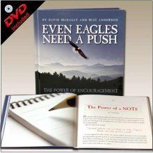 Stock image for Even Eagles Need A Push w/DVD for sale by SecondSale