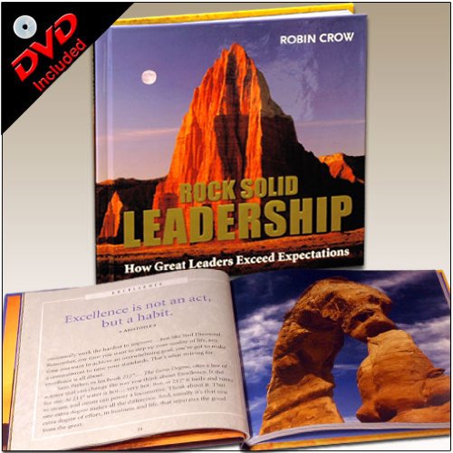 Beispielbild fr Rock Solid Leadership: How Great Leaders Exceed Expectations zum Verkauf von SecondSale
