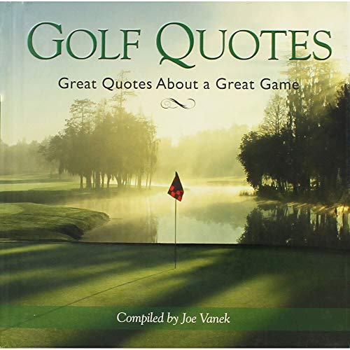 Beispielbild fr Golf Quotes zum Verkauf von Gulf Coast Books