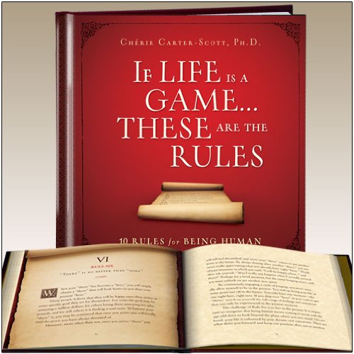 Beispielbild fr If Life Is a Game These are the Rules : 10 rules for being Human zum Verkauf von Better World Books