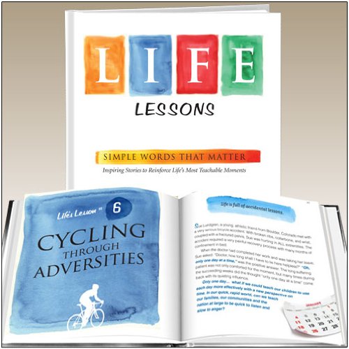 Beispielbild fr Life Lessons: Simple Words That Matter by Rick Tocquigny (2011) Hardcover zum Verkauf von SecondSale