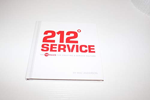 Beispielbild fr 212 Service: The 10 Rules for Creating a Service Culture zum Verkauf von SecondSale