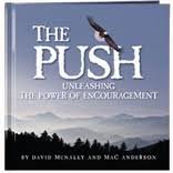 Imagen de archivo de The Push : Unleashing the Power of Encouragment a la venta por GF Books, Inc.