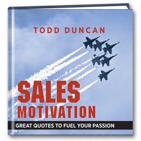 Beispielbild für Sales Motivation - Great Quotes to Fuel Your Passion zum Verkauf von SecondSale