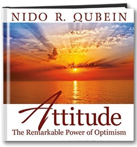 Imagen de archivo de Attitude The Remarkable of Optimism a la venta por SecondSale