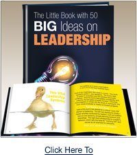 Beispielbild fr Little Book with 50 Big Ideas on Leadership zum Verkauf von BooksRun