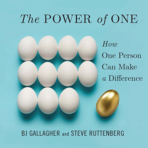 Beispielbild fr The Power of One: How One Person Can Make a Difference zum Verkauf von HPB-Red