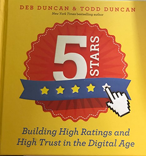 Beispielbild fr 5 Stars Building High Ratings and High Trust in the Digital Age zum Verkauf von Better World Books