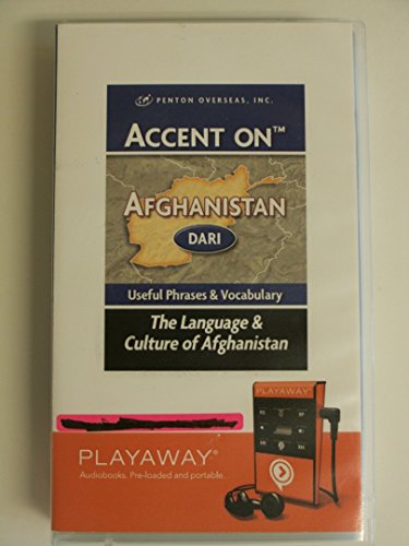 Stock image for Accent on Afghanistan: Dari: Useful Phrases & Vocabulary: The Language & Culture of Afghanistan [With Headphones] for sale by The Yard Sale Store