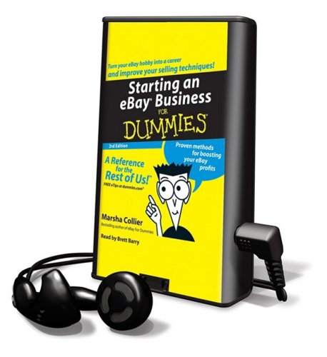 Starting an E-bay Business for Dummies: Library Edition (9781608125784) by Collier, Marsha