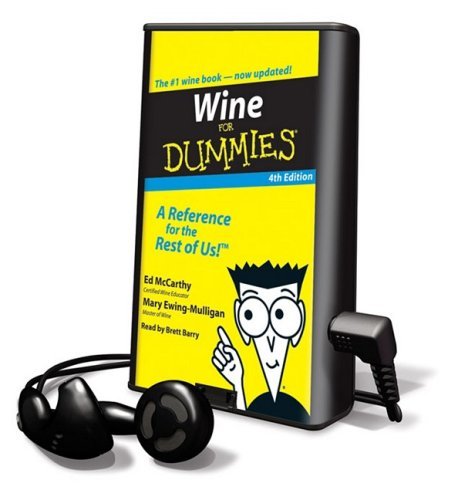 Wine for Dummies: A Reference for the Rest of Us!, Library Edition (9781608125838) by McCarthy, Ed