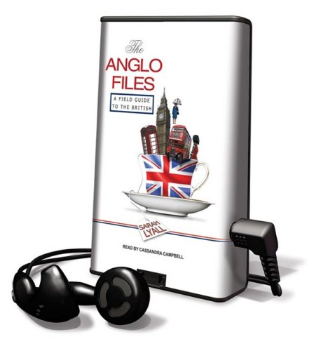 Stock image for The Anglo Files: Library Edition (Playaway Adult Nonfiction) for sale by The Yard Sale Store