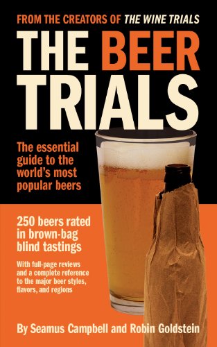 Beispielbild fr The Beer Trials : The Essential Guide to the World's Most Popular Beers zum Verkauf von Better World Books