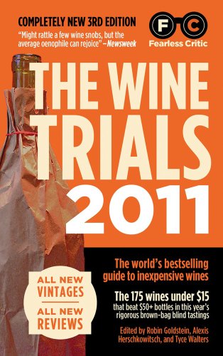 Stock image for The Wine Trials 2011 for sale by SecondSale