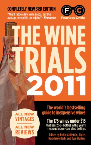 Stock image for The Wine Trials 2011 for sale by SecondSale