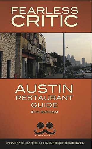 Beispielbild fr Fearless Critic Austin Restaurant Guide zum Verkauf von SecondSale