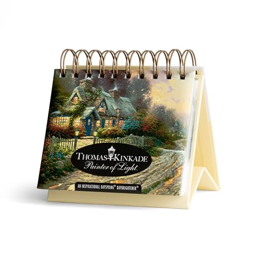Stock image for Thomas Kinkade - Painter of Light- 365 Day Perpetual Calendar for sale by Your Online Bookstore